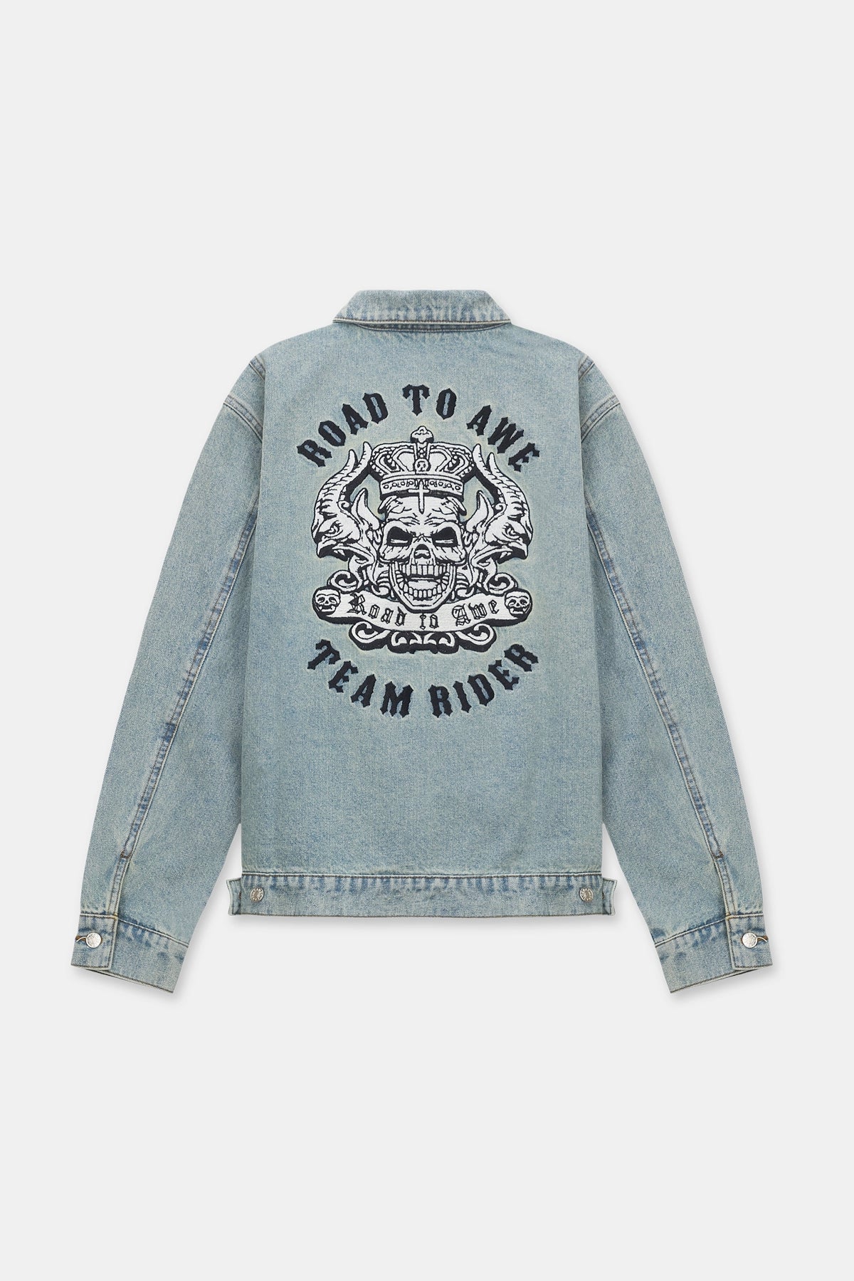 CRUZ JACKET | NATURAL BLUE