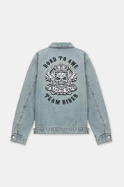 CRUZ JACKET | NATURAL BLUE