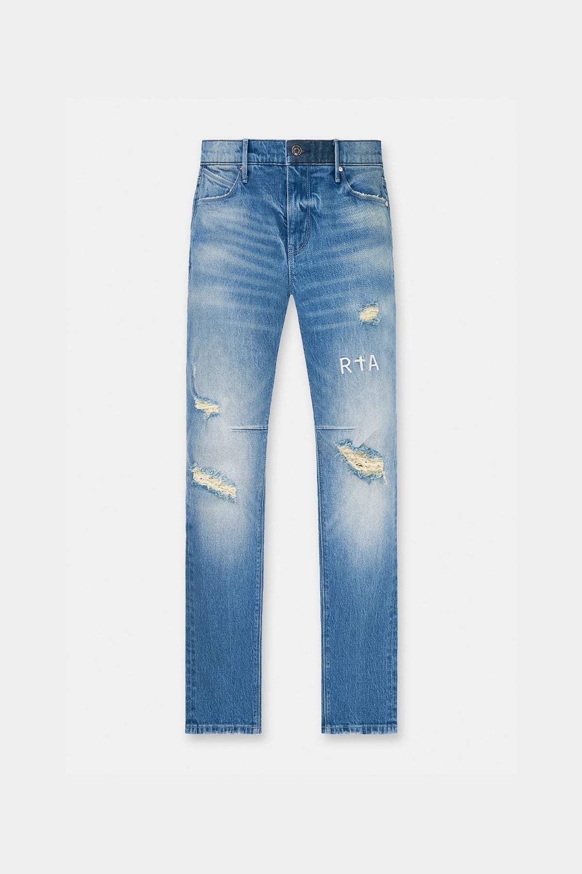 Reelistik Tan Blue Stacked Jeans (RST5024-3) – Era Clothing Store