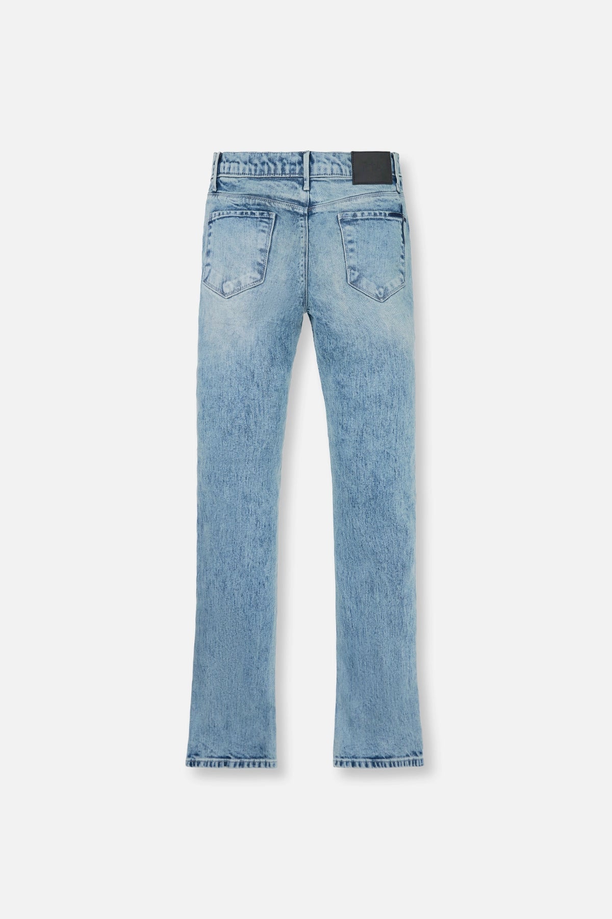 DENIS SKINNY JEAN | DISTRESSED VINTAGE LIGHT BLUE
