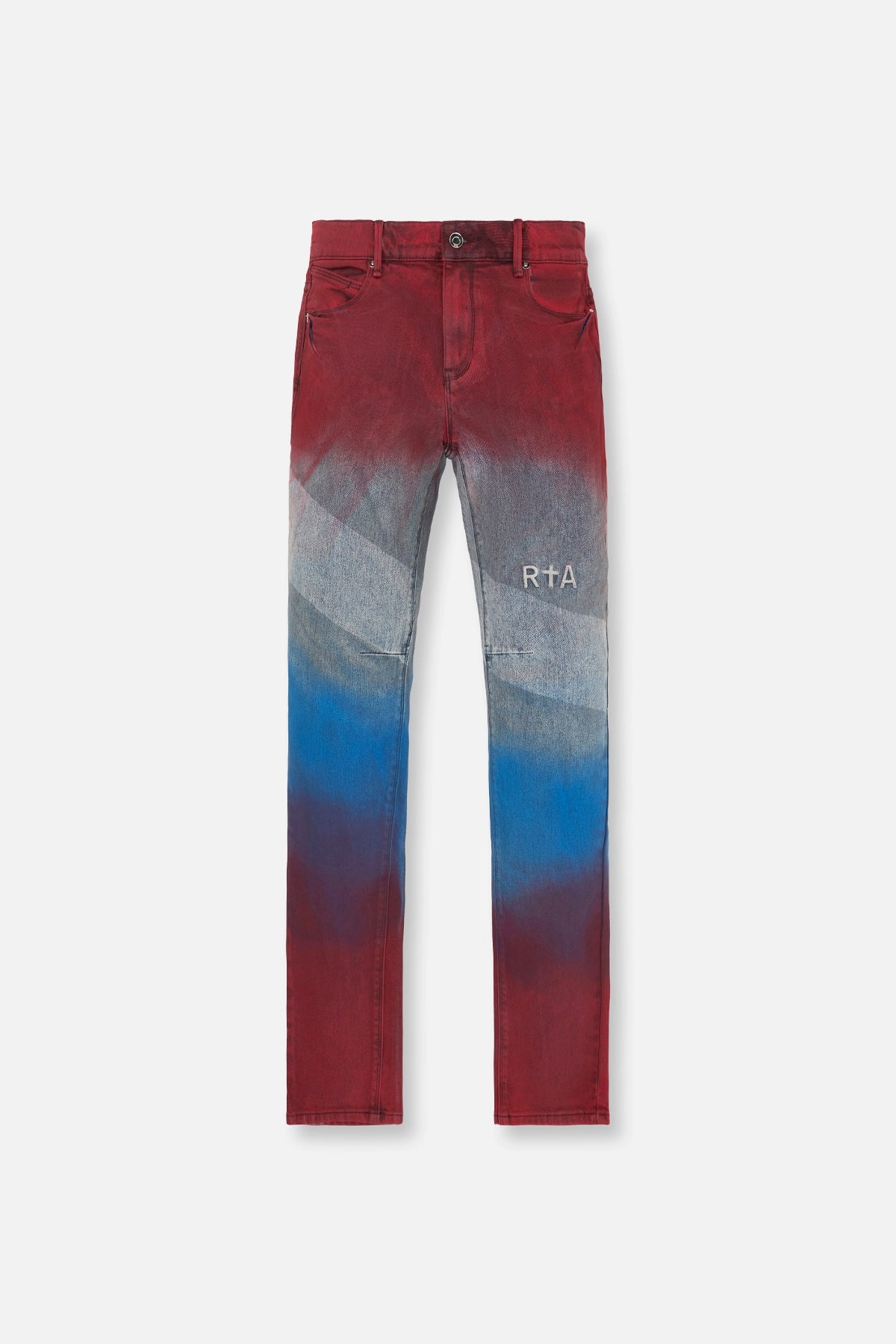 BRYANT | COATED RED BLUE OMBRE