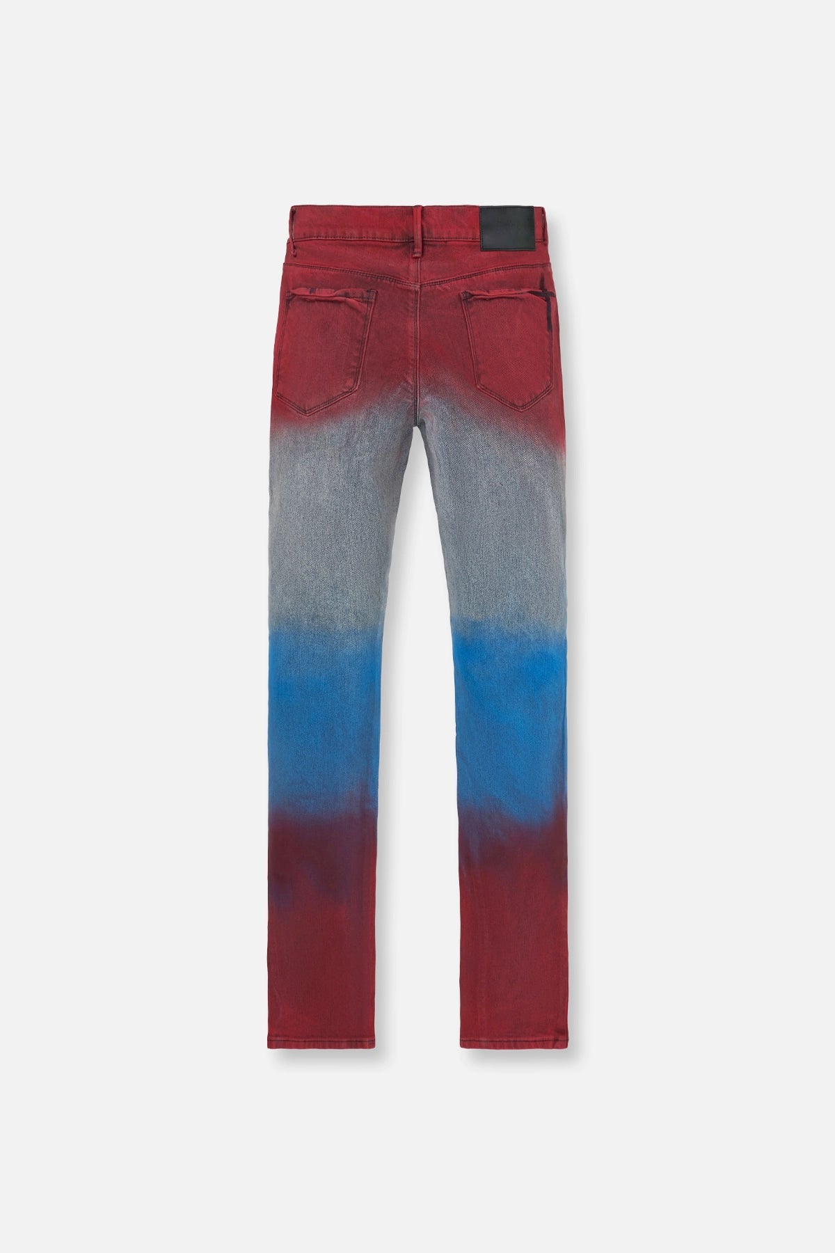 BRYANT | COATED RED BLUE OMBRE