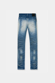 OLIVIER JEAN | STACKED MEDIUM BLUE