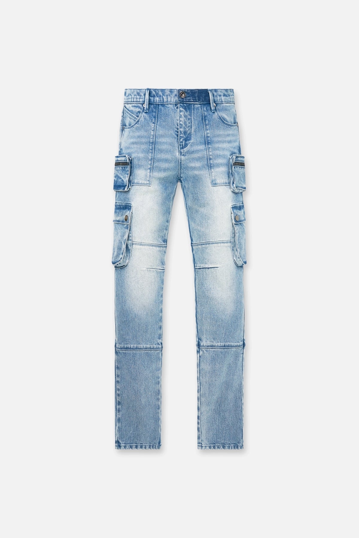 SLATE CARGO SKINNY JEAN | VINTAGE INDIGO