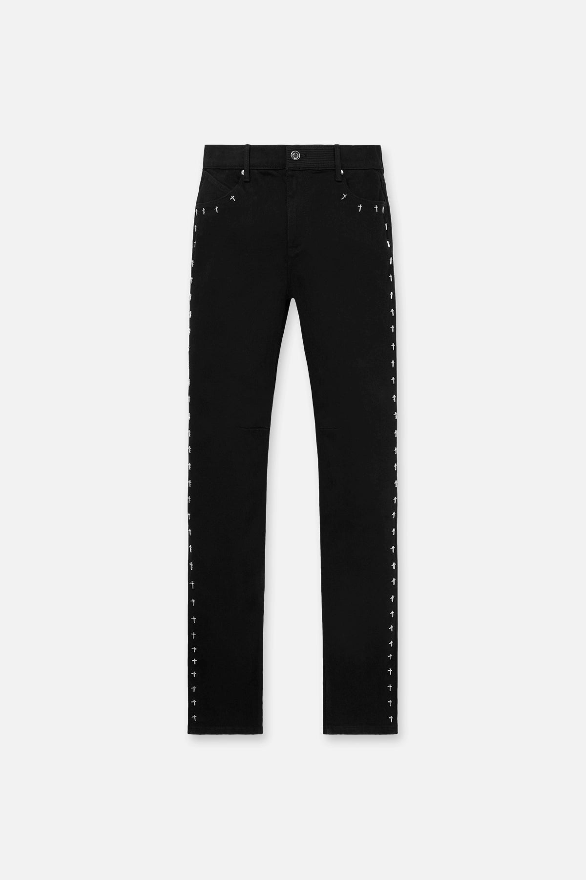 BRYANT SKINNY JEAN | BLACK CROSS