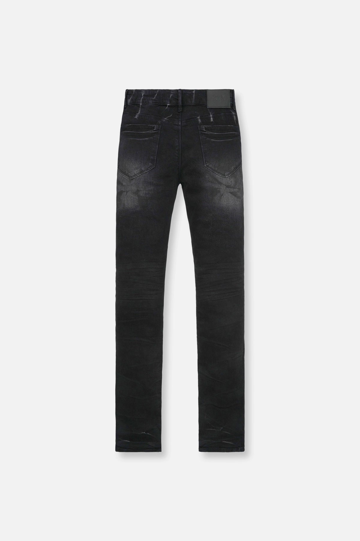 OLIVIER STACKED JEAN | WORN OUT BLACK