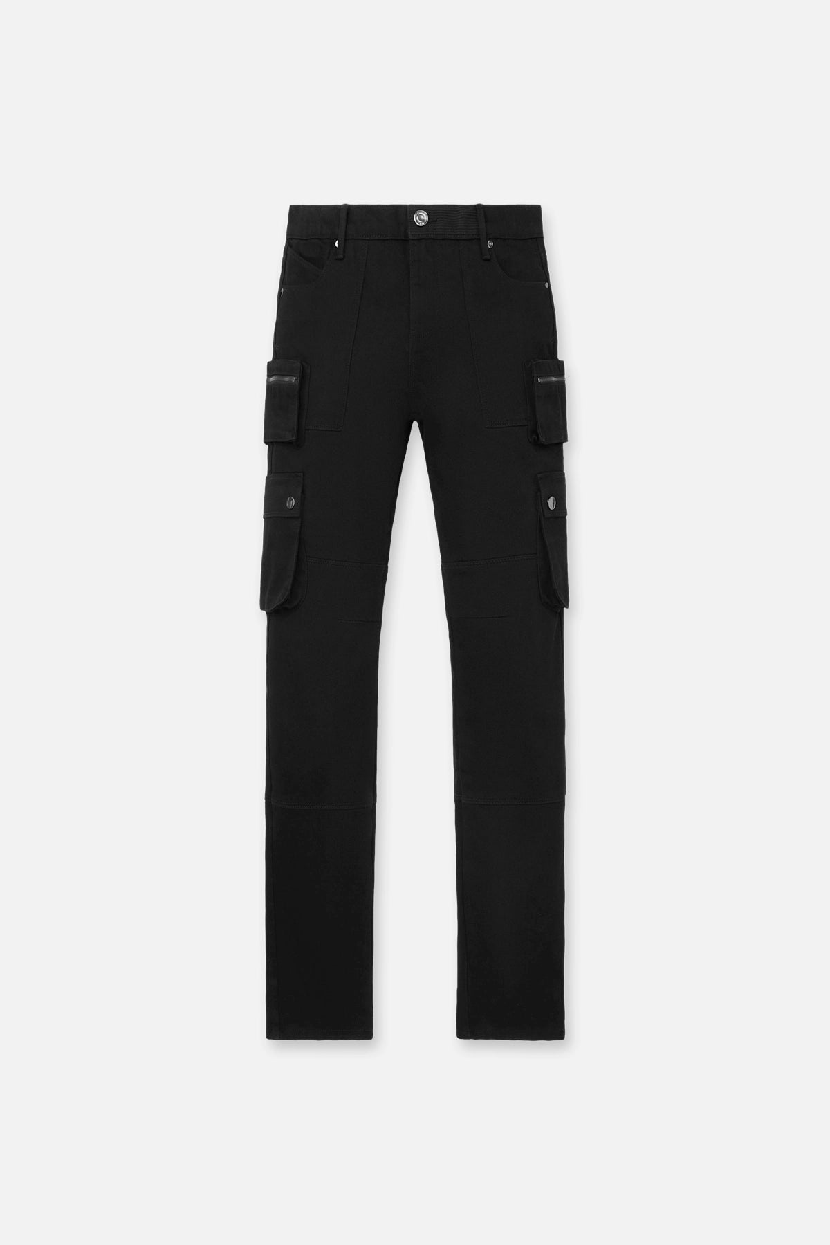 SLATE CARGO SKINNY JEAN | BLACK