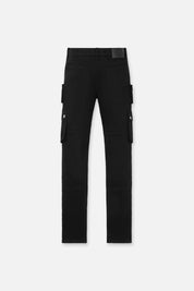 SLATE CARGO SKINNY JEAN | BLACK
