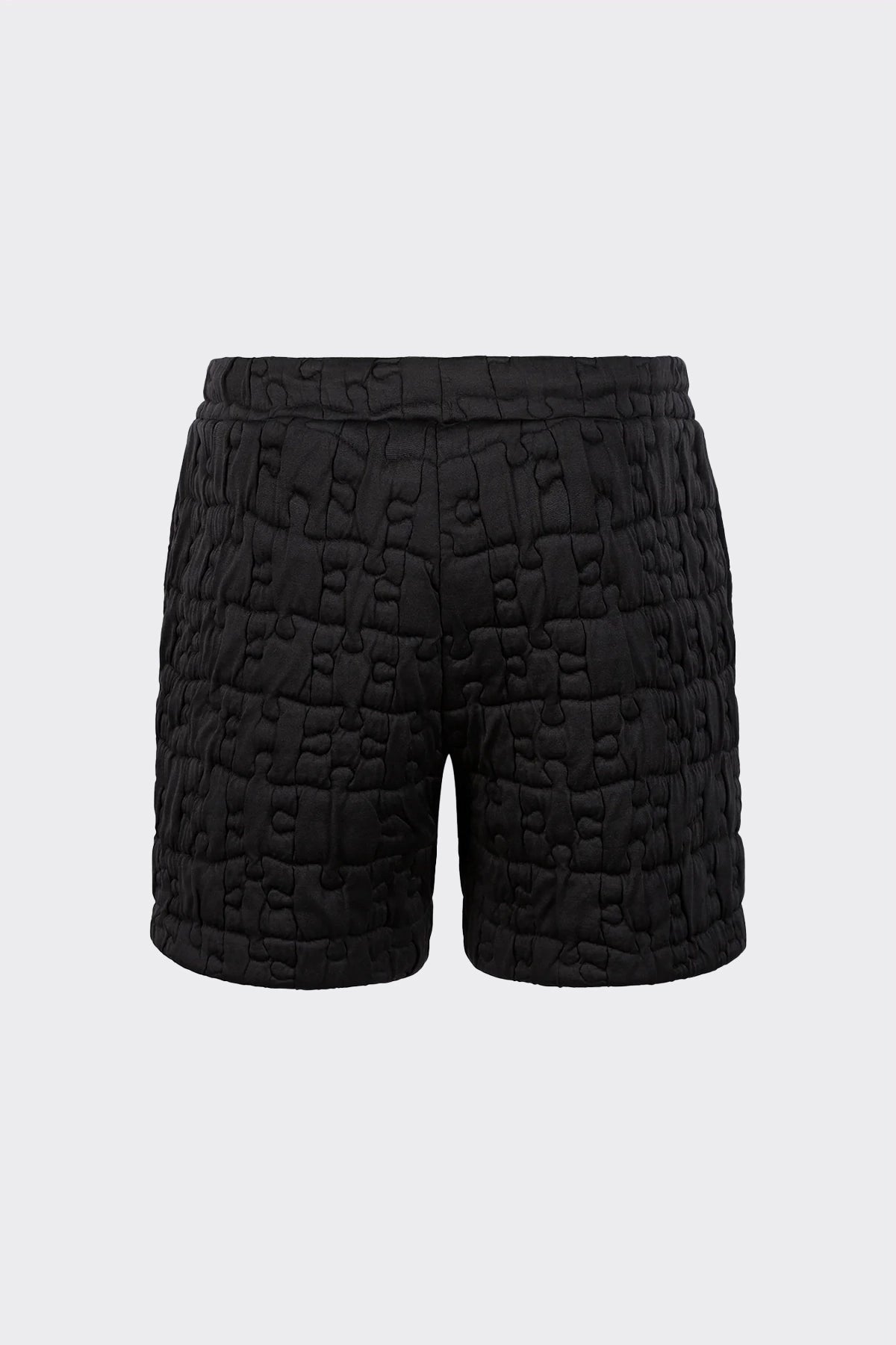 PUZZLE QUILTED SHORT