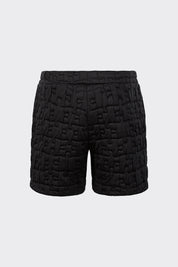 PUZZLE QUILTED SHORT