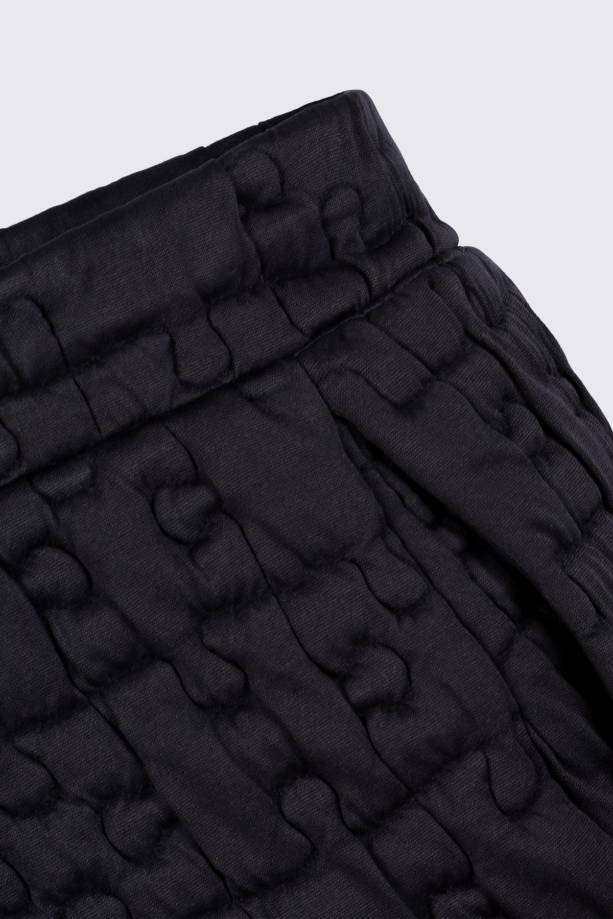 PUZZLE QUILTED SHORT