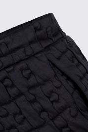 PUZZLE QUILTED SHORT