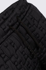 PUZZLE QUILTED SHORT