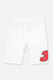 PAUL SHORT | WHITE RACING NUMBERS