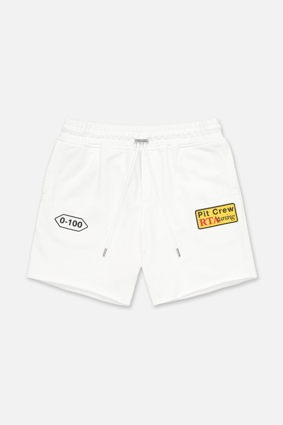 PAUL SHORT | WHITE RACING STRIPE