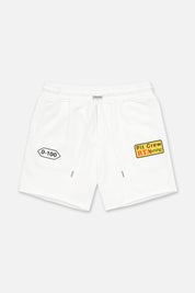 PAUL SHORT | WHITE RACING STRIPE