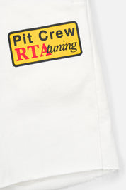 PAUL SHORT | WHITE RACING STRIPE