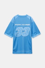 ANDRES TOP | BLUE MESH