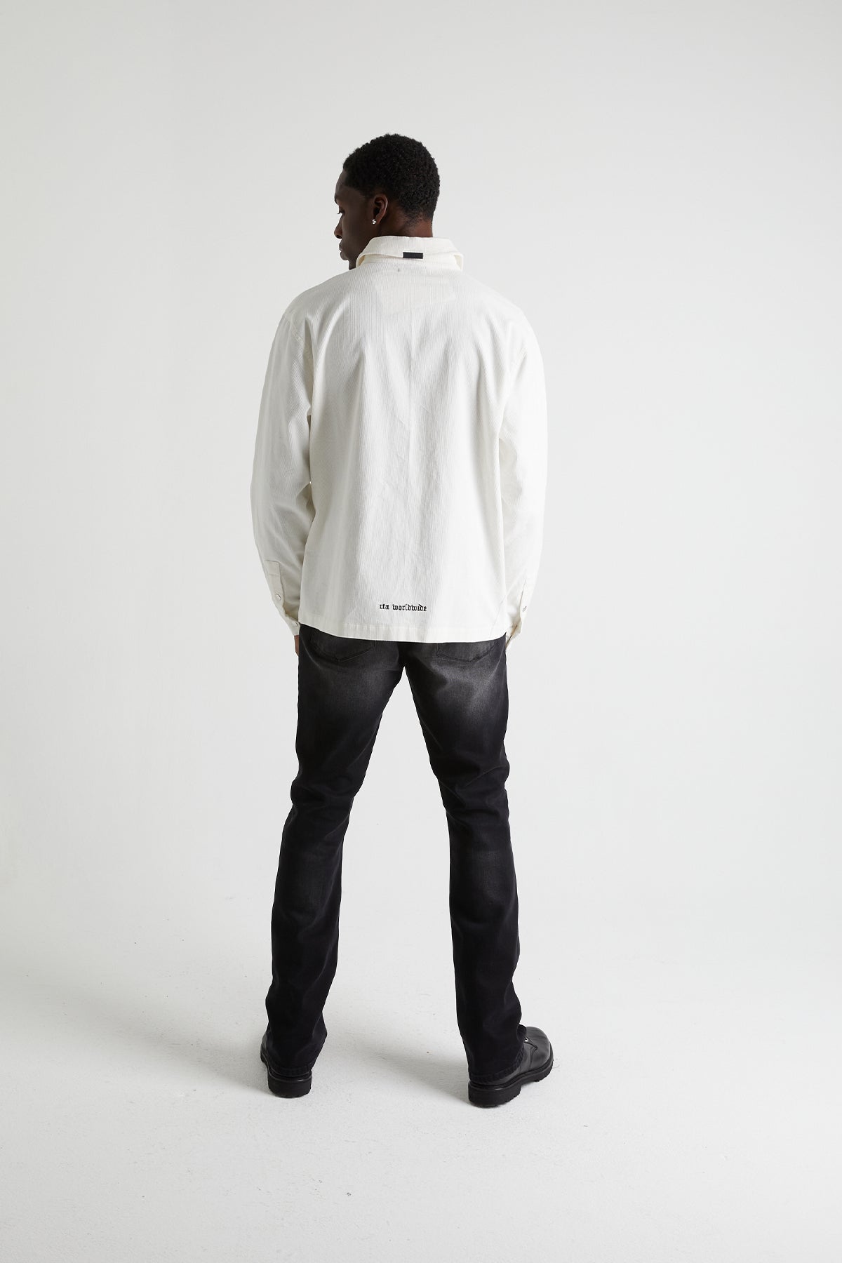 DENIS | FADED BLACK DISTRESSED