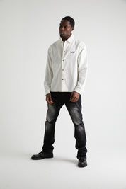 DENIS | FADED BLACK DISTRESSED