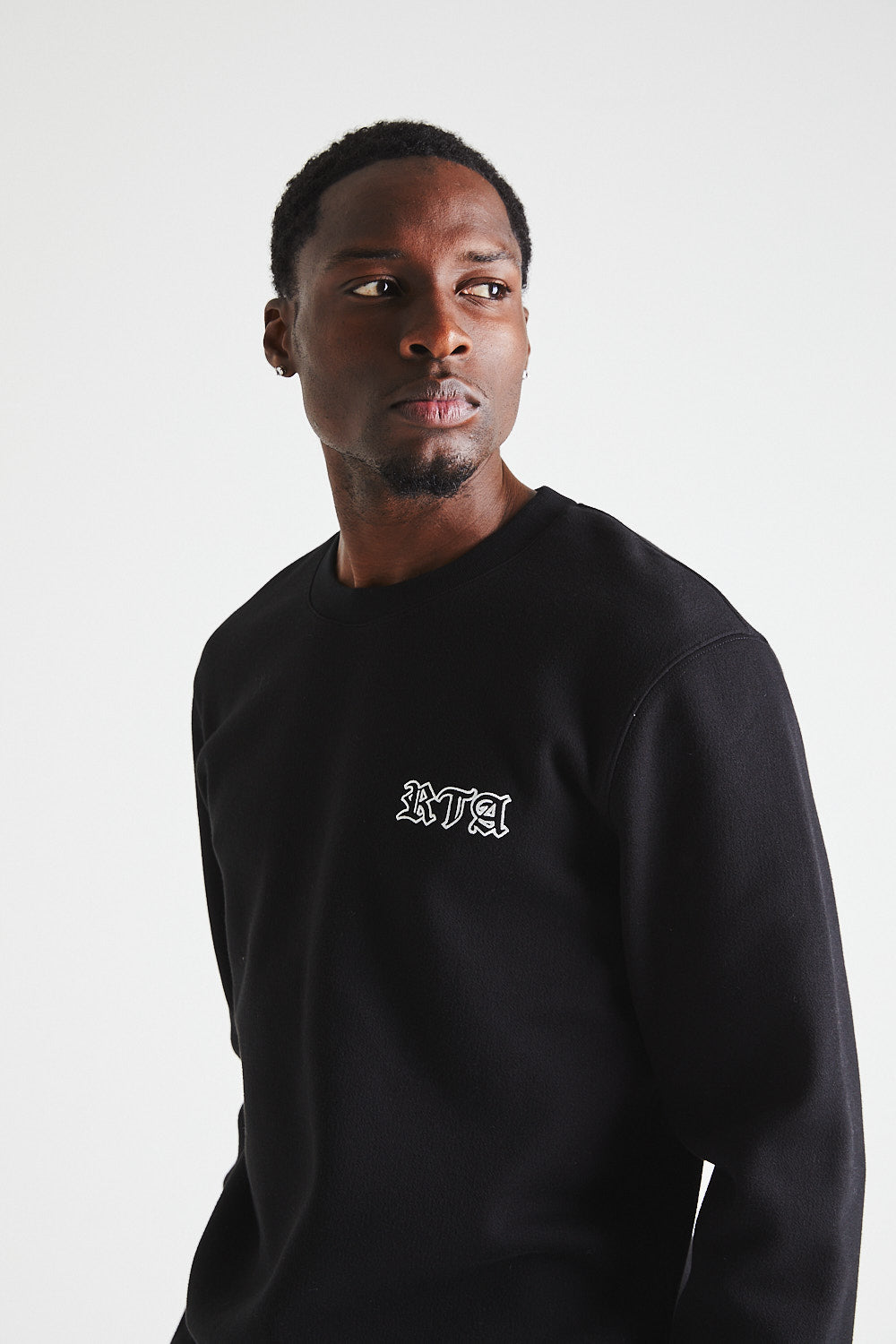 CHARLES SWEATSHIRT | BLACK GOTHIC