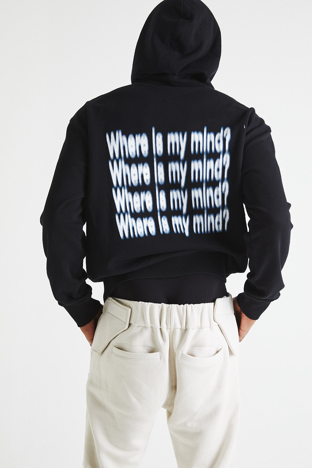 DION SWEATSHIRT | BLACK WHERE IS MY MIND