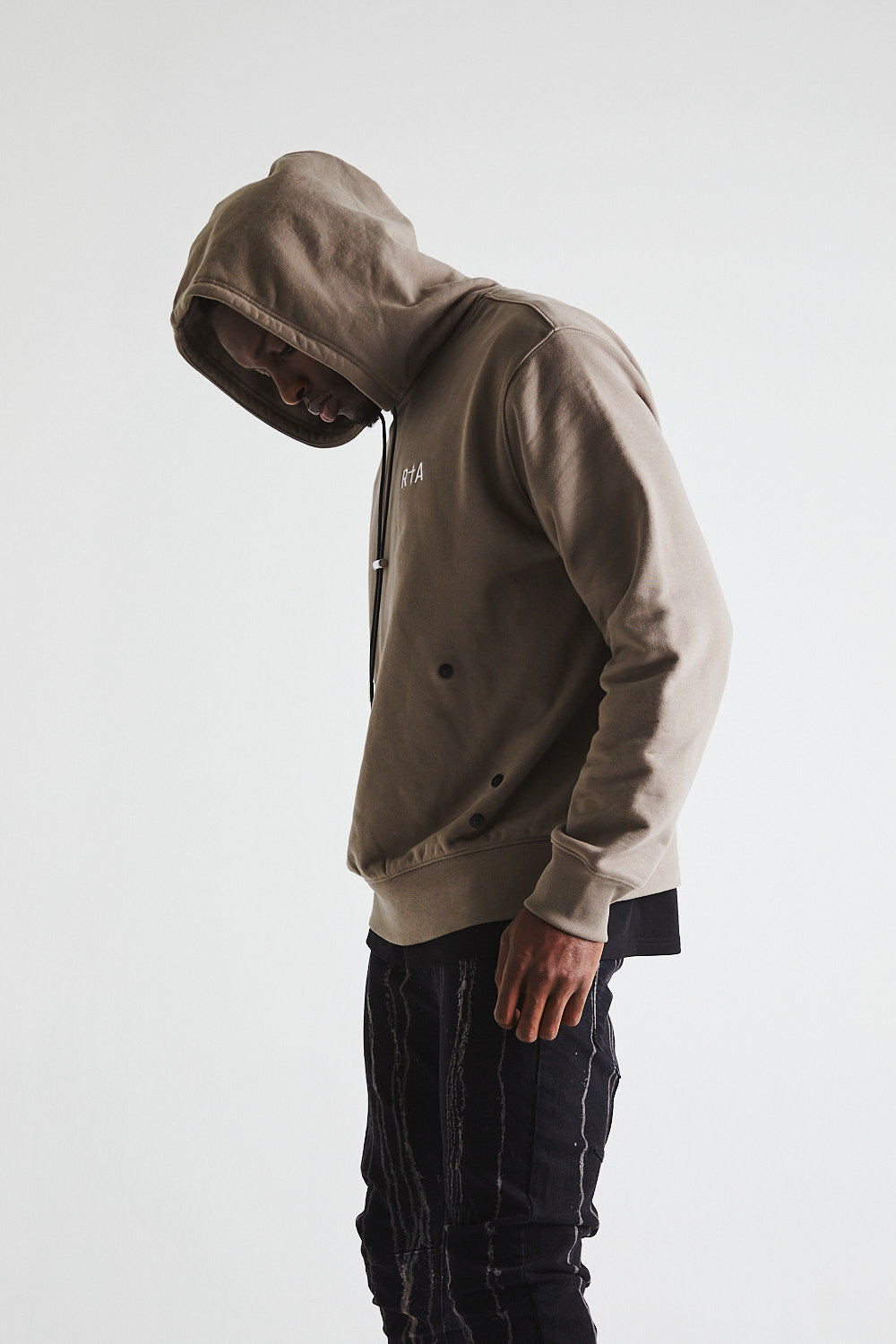 HECTOR HOODIE | TAUPE