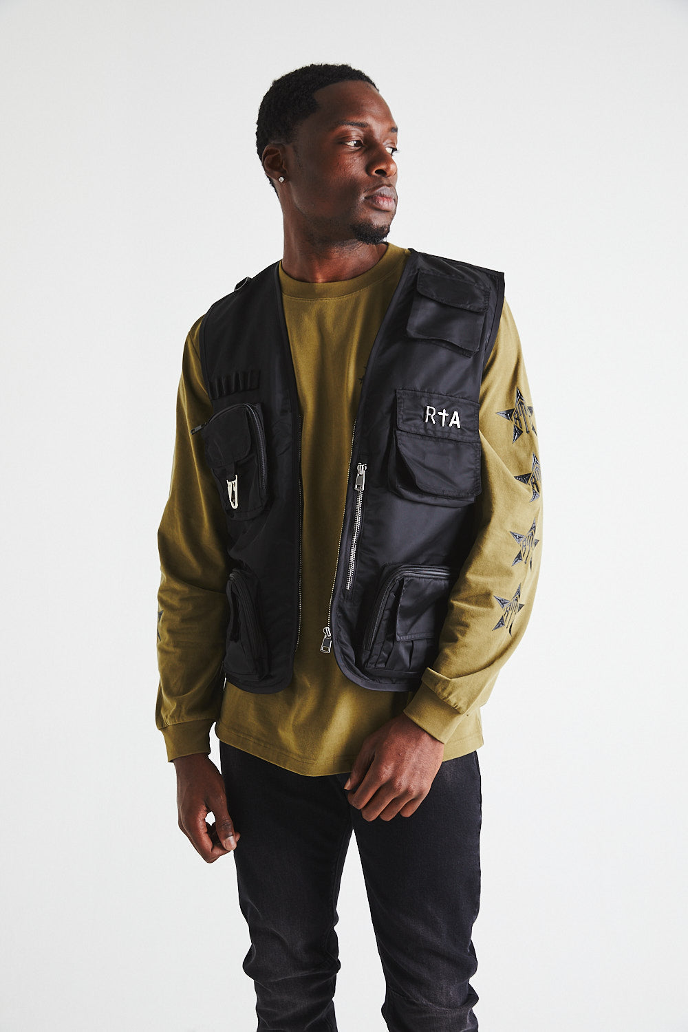 IBRA UTILITY VEST | BLACK