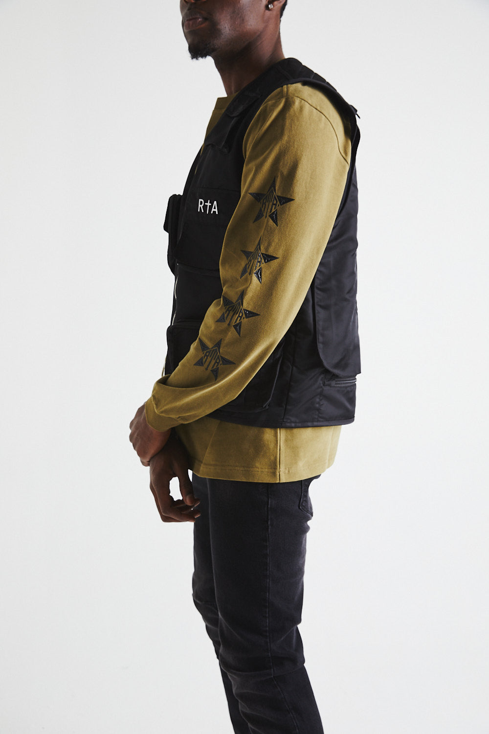 IBRA UTILITY VEST | BLACK