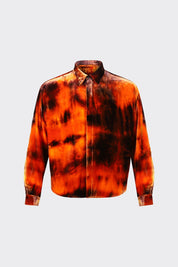 SHAY SHIRT | TIE DYE ORANGE