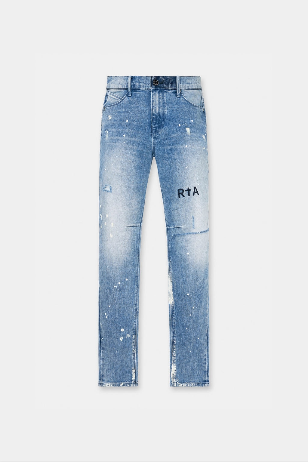 Grey Rta Jeans Men's Denim Jeans | Designer Streetwear | RTA