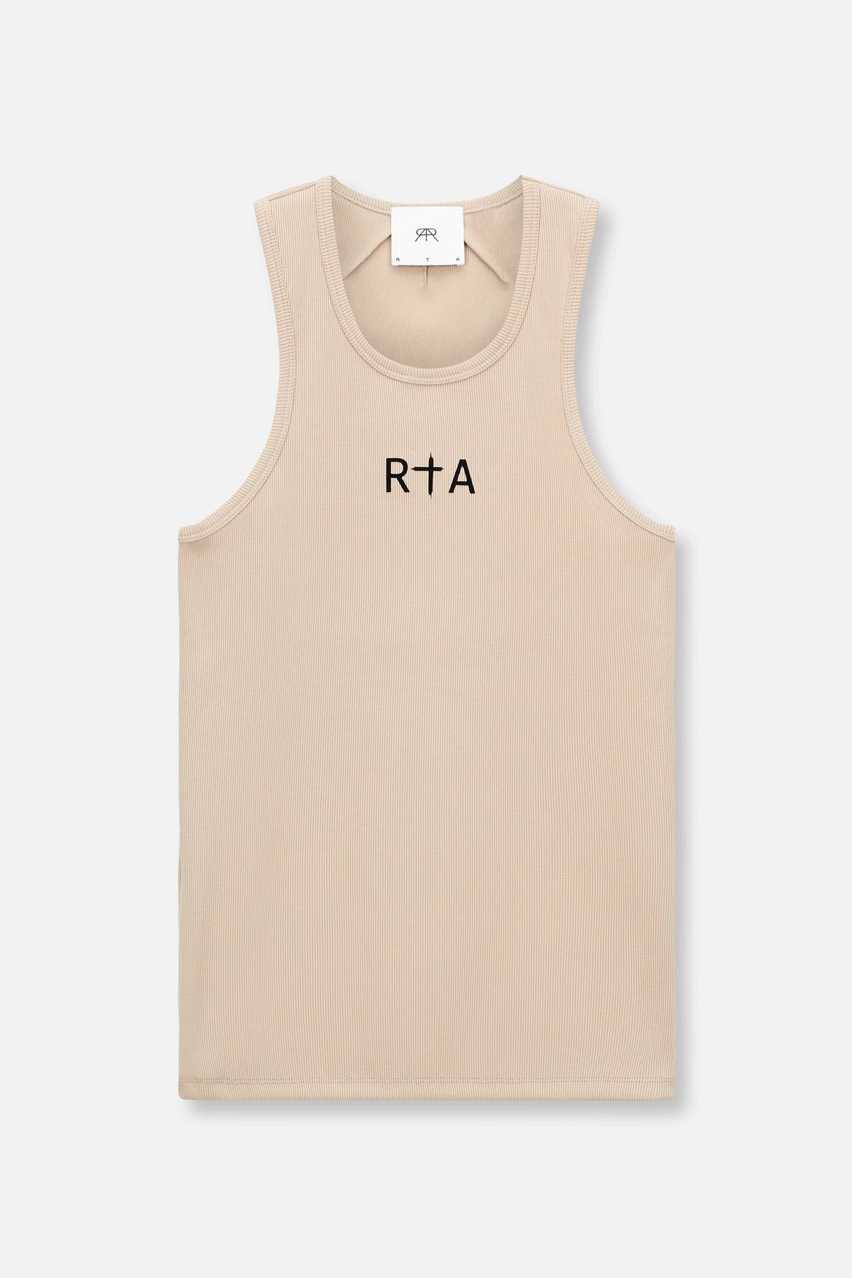 Men's Tan Premium Tank Top | RTA