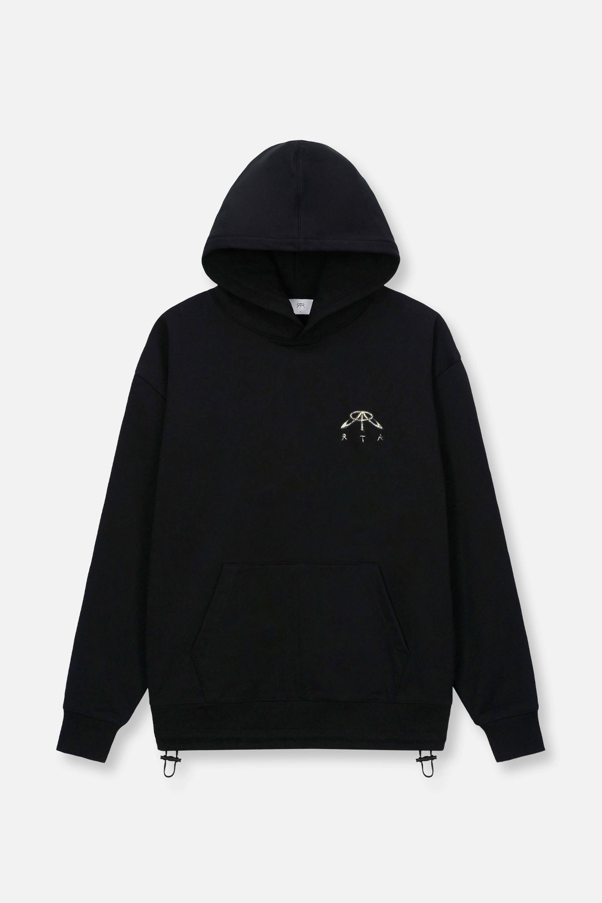 Men's Black Oversized Hoodie | RTA Men's Black Oversized Hoodie | RTA