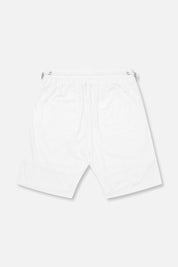 MESH SHORT | WHITE UPSIDE DOWN LOGO
