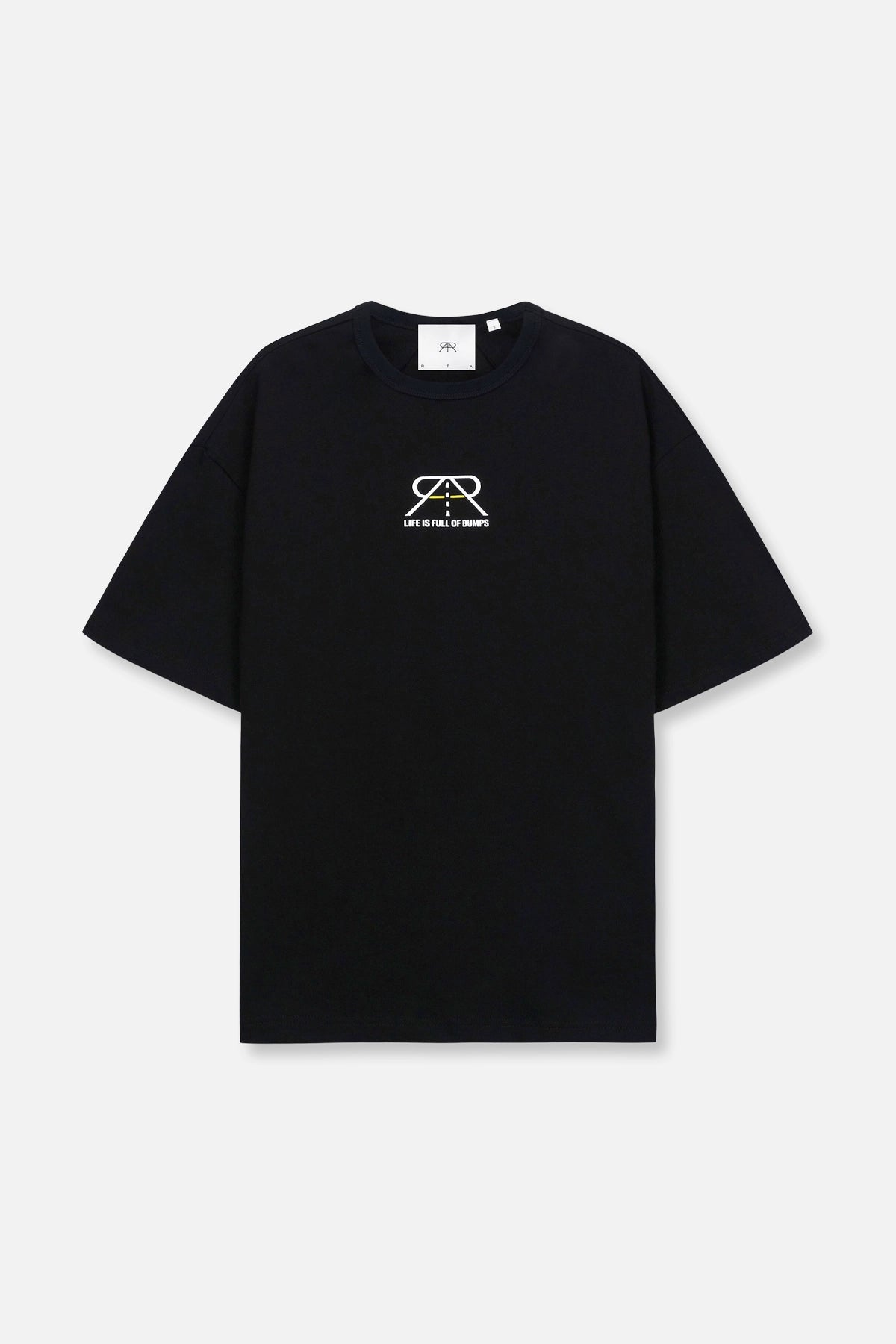 OVERSIZED TEE | LIFES FULL OF BUMPS