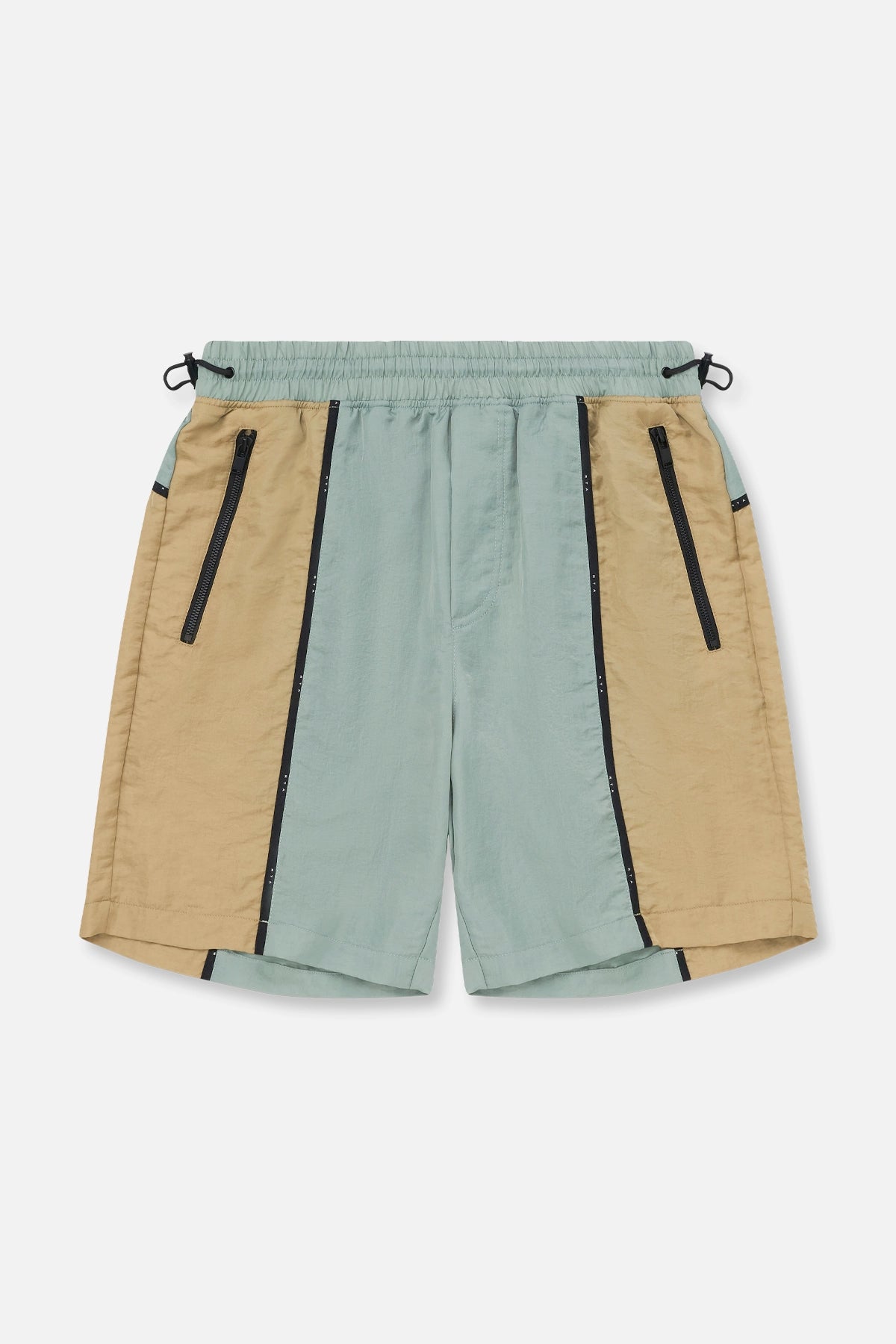 TRACK SHORT | SAGE TAN COMBO