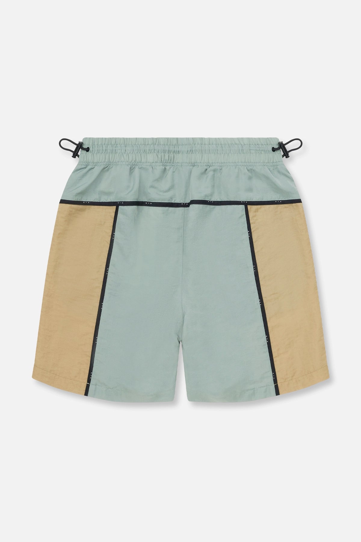TRACK SHORT | SAGE TAN COMBO