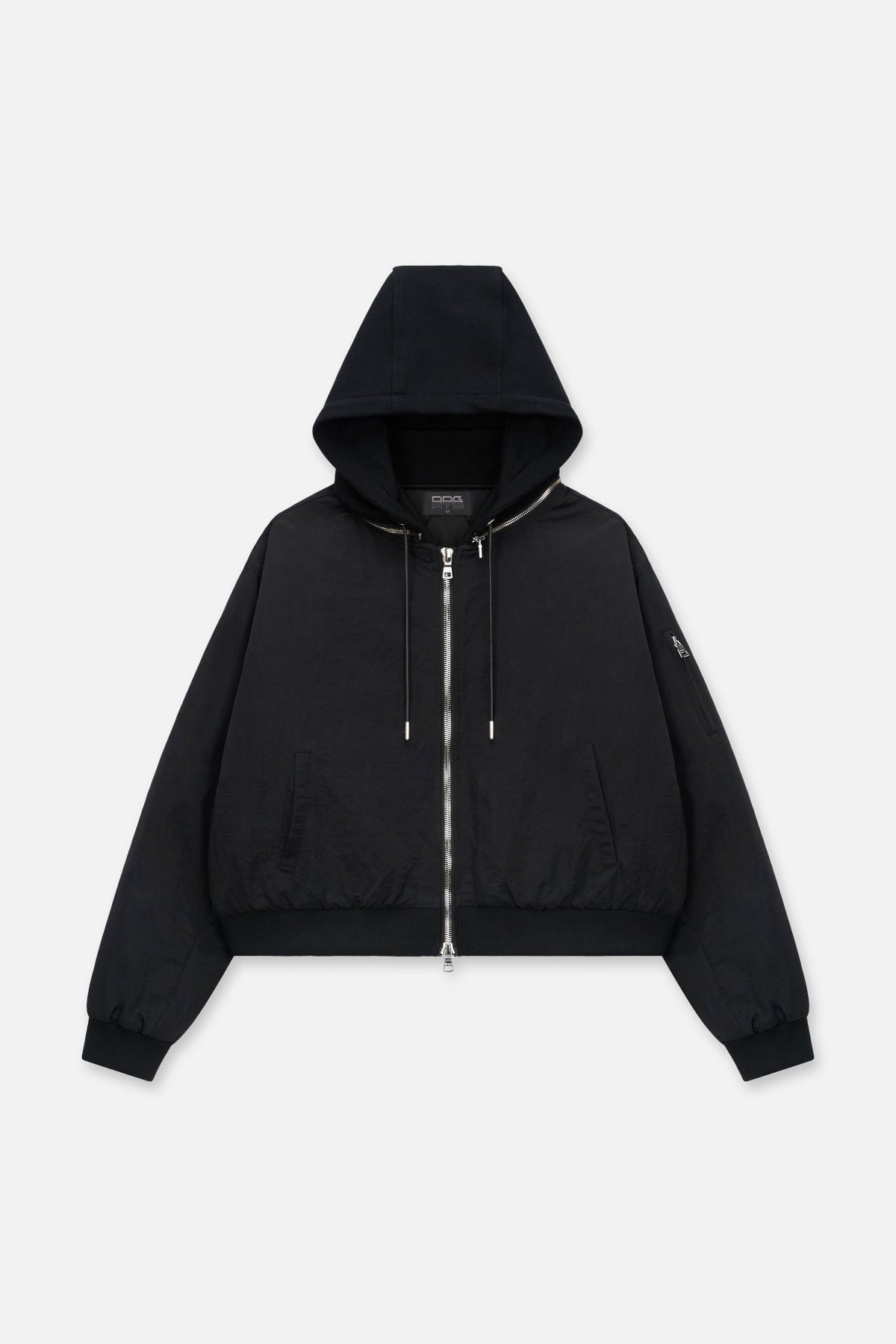 MICKIE JACKET | BLACK ZIPPERS