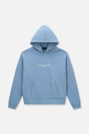 ORIEN LAYERED HOODIE | DUSTLIGHT BLUE