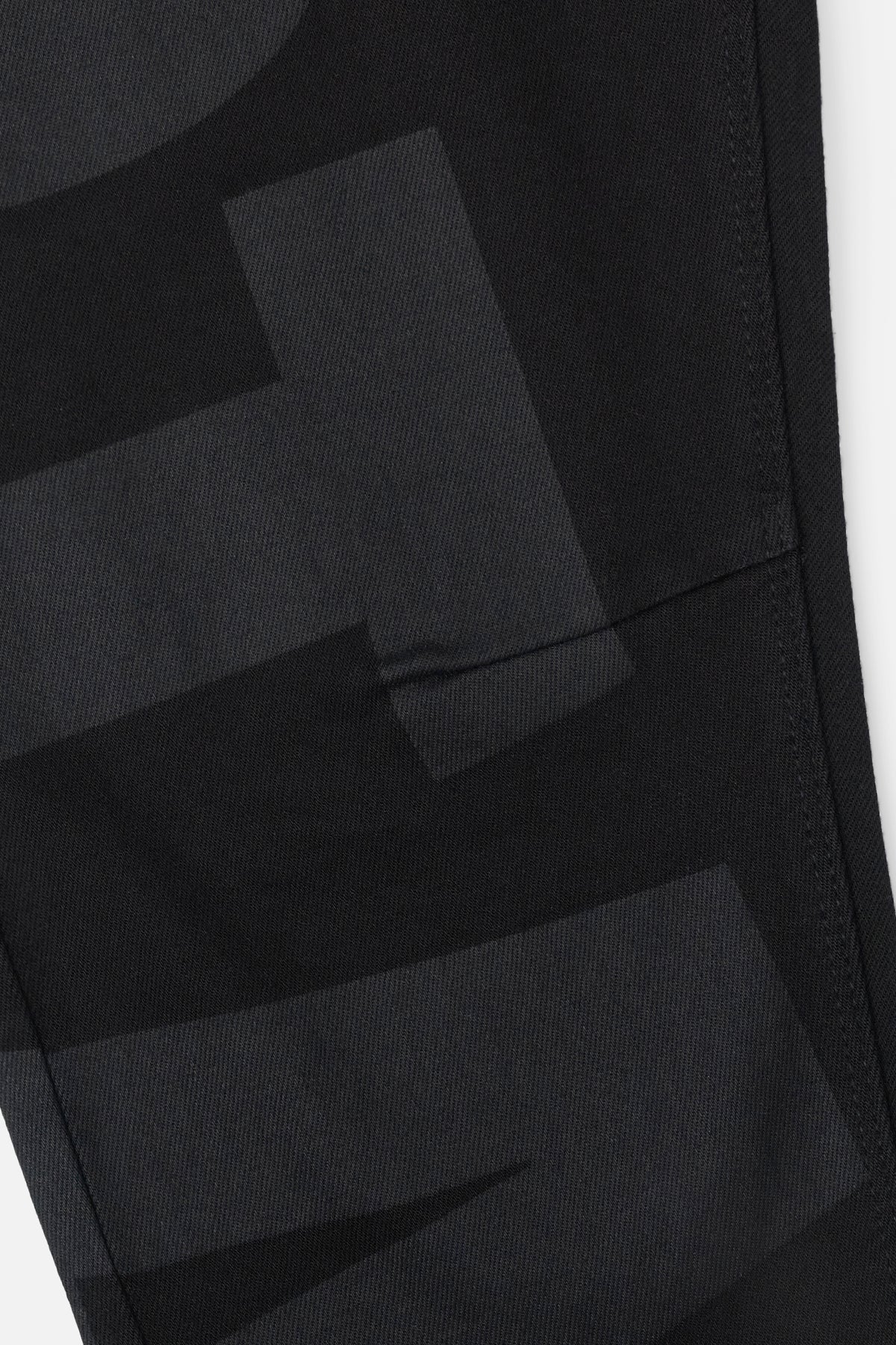 BRYANT SKINNY JEAN | BLACK MID LOGO