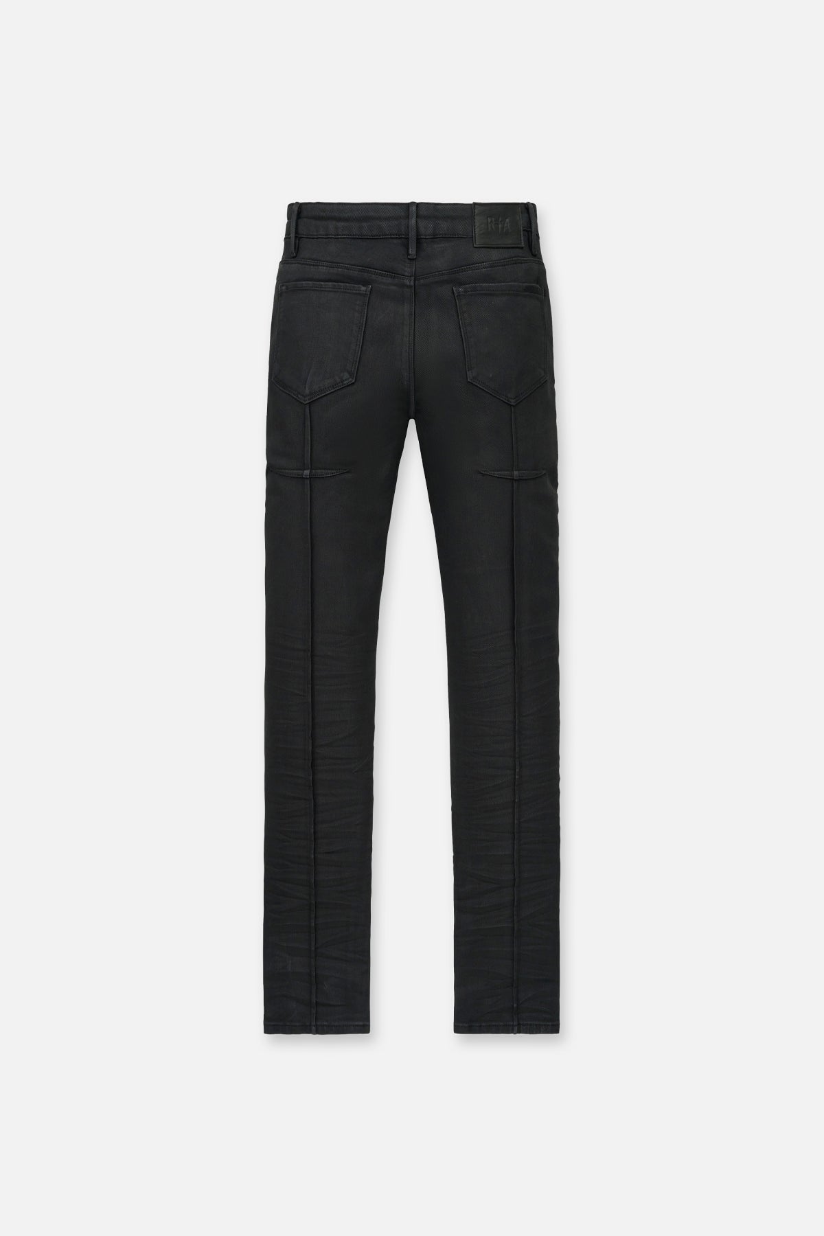 CLAYTON SKINNY JEAN | COATED BLACK