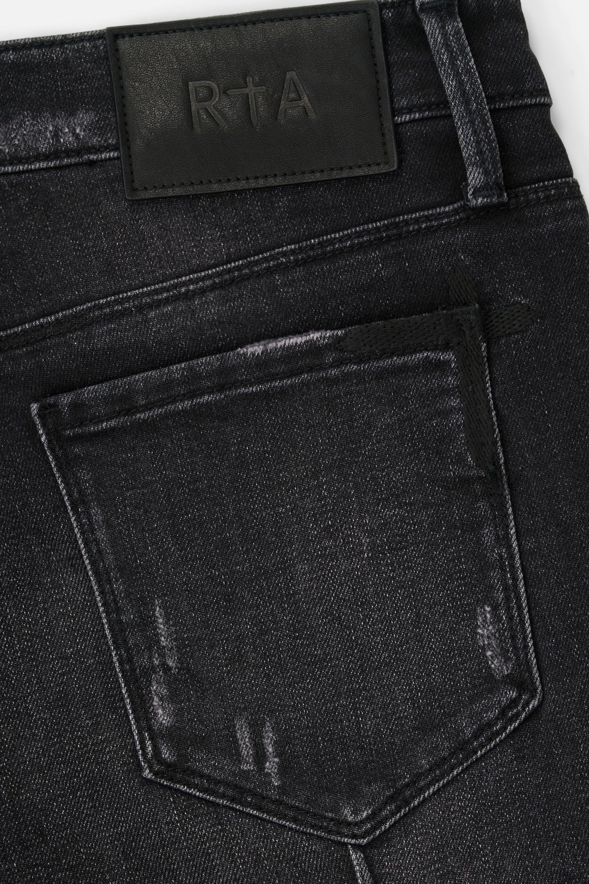 CLAYTON SKINNY JEAN | GRAPHITE FADE