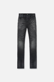 OLIVIER SKINNY JEAN | GRAPHITE FADE CROSS