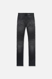 OLIVIER SKINNY JEAN | GRAPHITE FADE CROSS