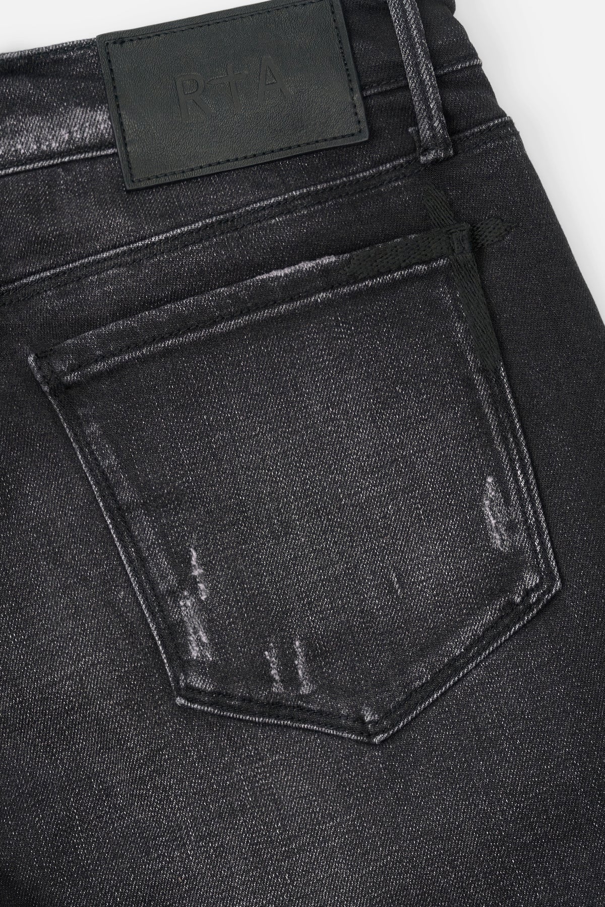 OLIVIER SKINNY JEAN | GRAPHITE FADE CROSS