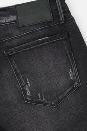 OLIVIER SKINNY JEAN | GRAPHITE FADE CROSS