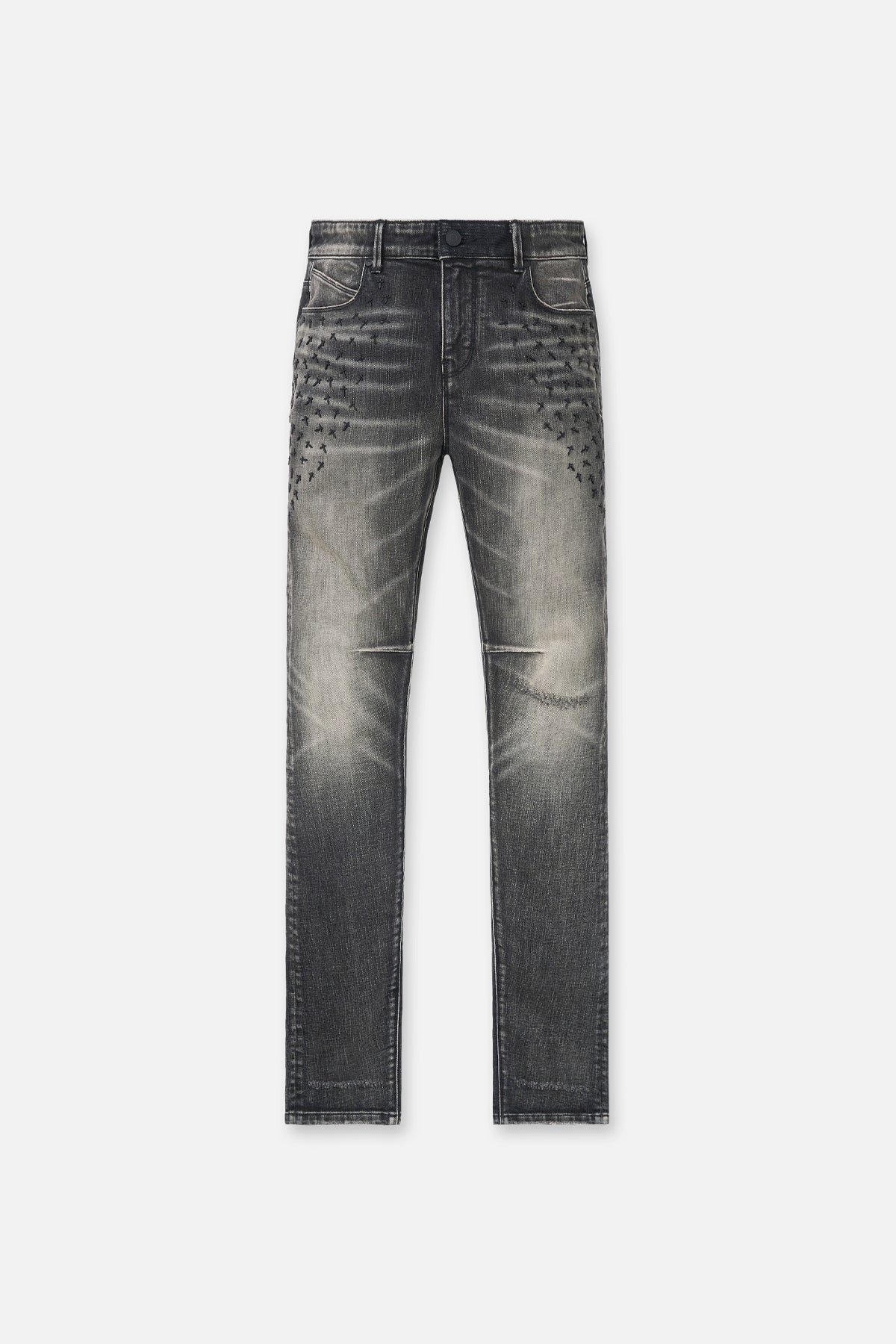 BRYANT SKINNY JEAN | ASH STORM CROSS