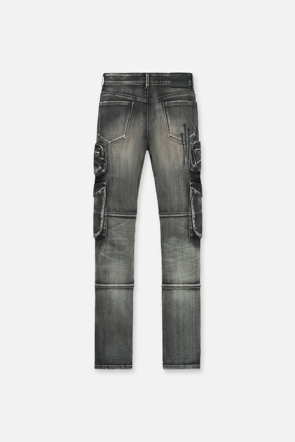 SLATE CARGO SKINNY JEAN | ASH STORM