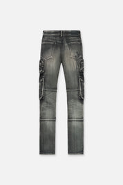 SLATE CARGO SKINNY JEAN | ASH STORM