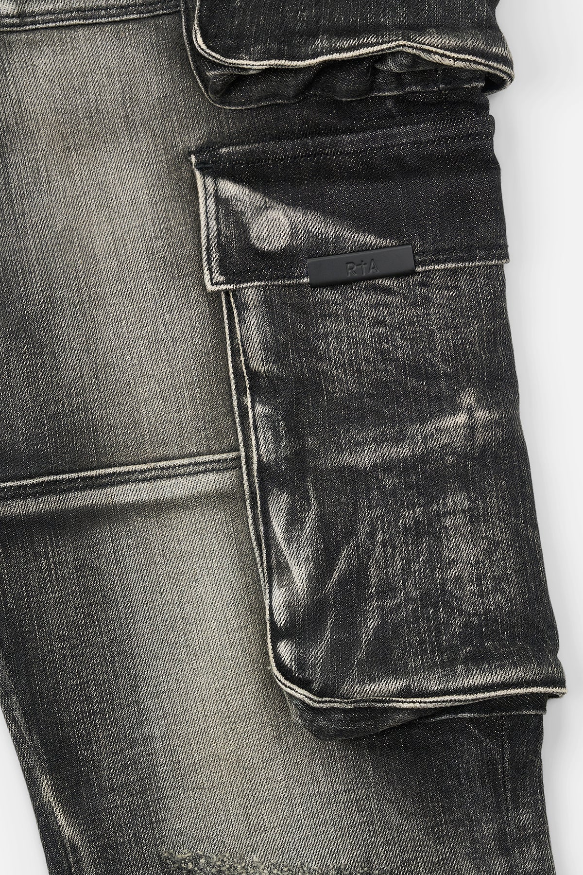 SLATE CARGO SKINNY JEAN | ASH STORM